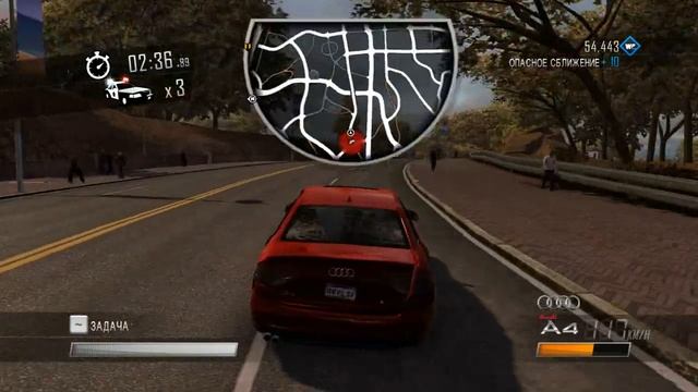 ПРОХОЖДЕНИЕ  Driver - San Francisco: Серия 9 - ОБРАЩАТЬСЯ ОСТОРОЖНО