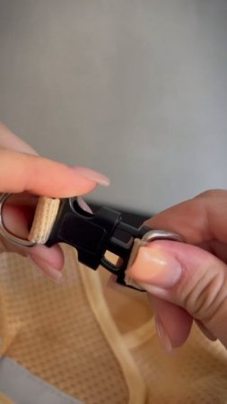 Эстетичная шлейка для стильных хозяек 🤎