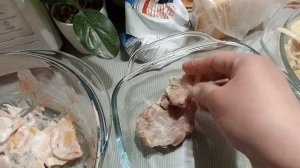 Мясо по-французски в микроволновке / Мясо по–французс