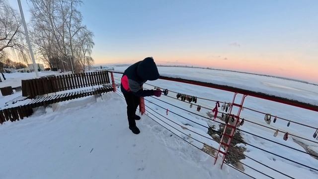Insta360 x4. 30.12.2024.Красный ключ.216 Свадебных замкОв. г.Нижне? смотреть онлайн