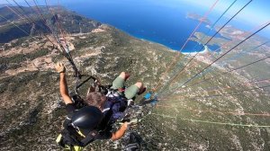 Полет над морем