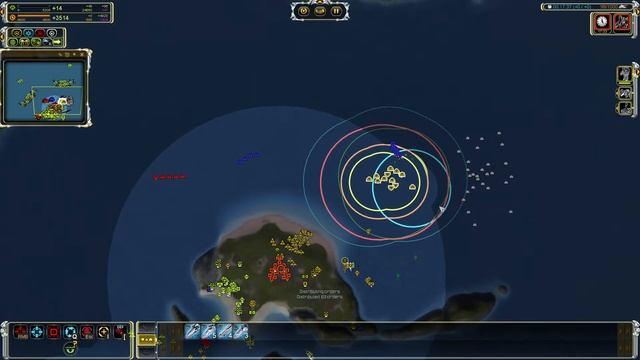 Supreme Commander пробуем проходить за серафим смотреть онлайн