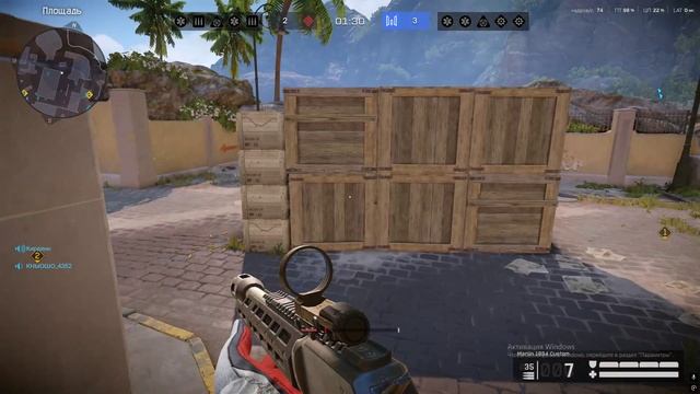 Рейтинговая игра в Warface