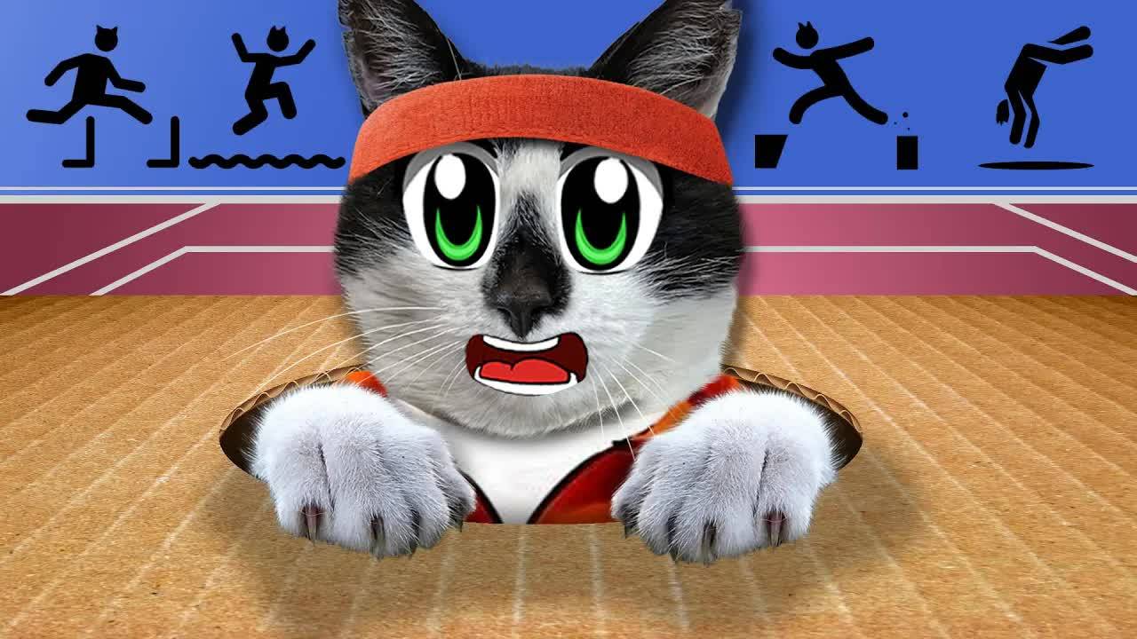 🎉 24 РАУНДА КОТО-ИСПЫТАНИЙ! Малыш, Мурочка, Юги и Пупся в БИТВЕ ГОДА! 😺🏅