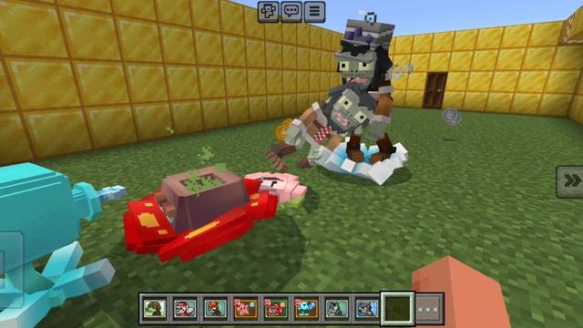 сражение 2 в четверть финала, турнир Майнкрафт (пвз) смотреть онлайн