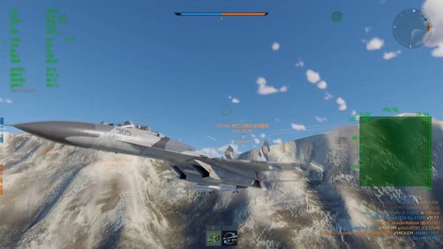 Су-27СМ - Новый высший хищник War Thunder смотреть онлайн