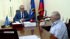 Депутат Госдумы Нурбаганд Нурбагандов провел прием граждан в Дагестане