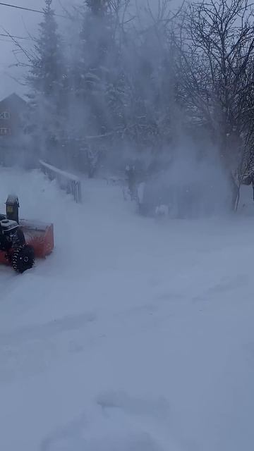 Снегоуборщик#зима смотреть онлайн