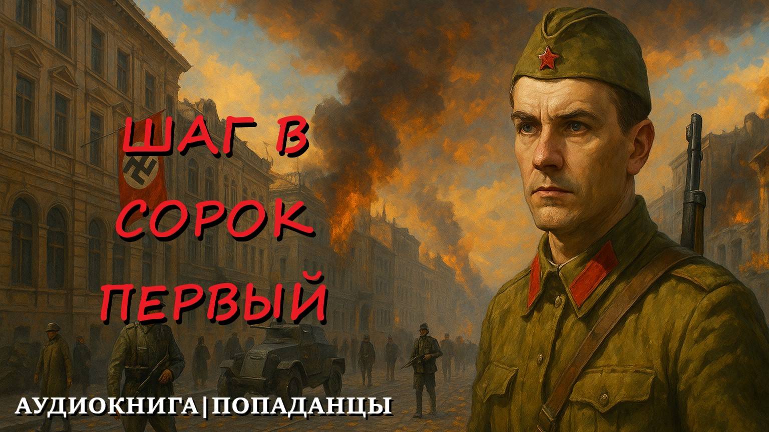 АУДИОКНИГА|ПОПАДАНЦЫ: ШАГ В СОРОК ПЕРВЫЙ