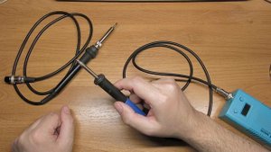 Почему мощность паяльника неважна.