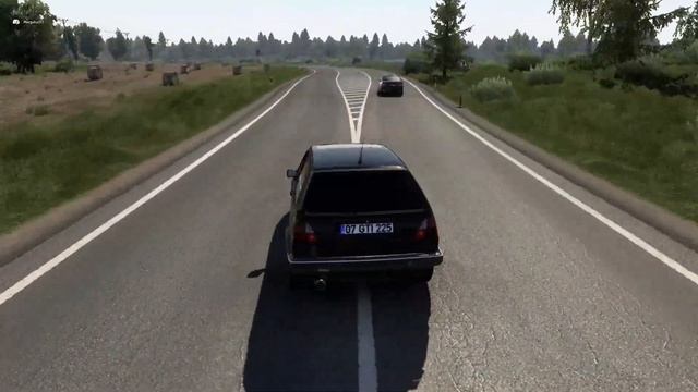 я разбился на гольф мк2 (Euro Truck Simulator2) смотреть онлайн