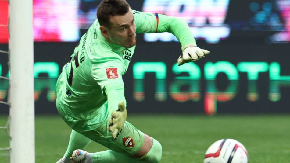 Игорь Акинфеев стал самым титулованным российским футболистом