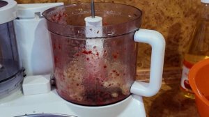 Аджика "Хреновина" в кухонном комбайне