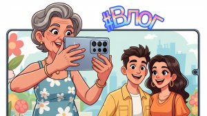 #влог - искусственный интеллект в мире людей: "обведи и удали - топ за бесценнок!"