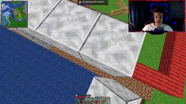 ОГРОМНЫЙ АМБАР В РЕАЛИСТИЧНОМ МАЙНКРАФТЕ! смотреть онлайн