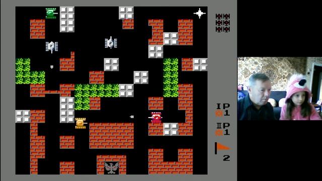 Battle City 2 С дедушкой!