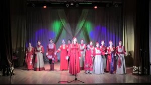 На горе на горыньке