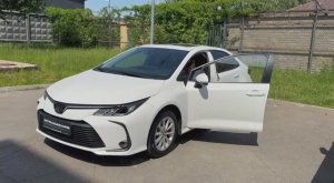 Выдали Toyota Corolla 2021 с пробегом за 1,7 млн из Китая +7 (993) 807-90-16