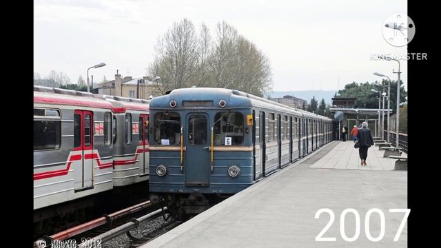 Эволюция метро Тбилиси смотреть онлайн
