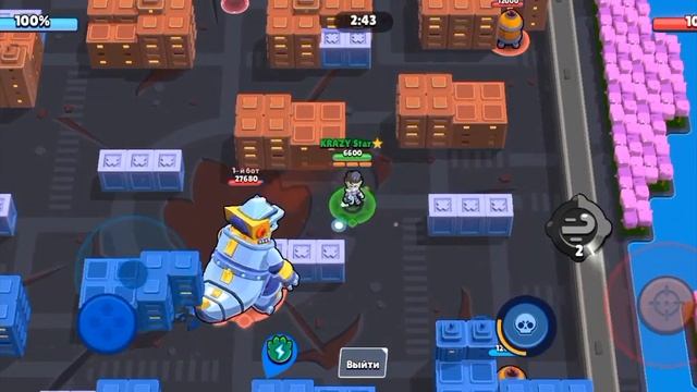 Топ 3 бравлера в годзилу#бравлстарс #бстоп #бс #brawlstars #bs смотреть онлайн