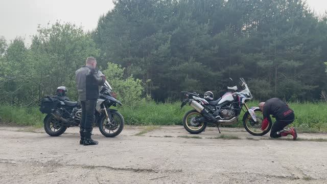 Катаем с другом гусеводом. #plan_b