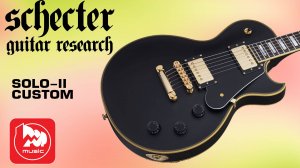 SCHECTER SOLO II CUSTOM новая электрогитара Les Paul от Шектер