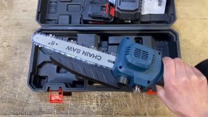 Цепная пила BOSCH 8 дюйма бесщеточный аккумуляторный