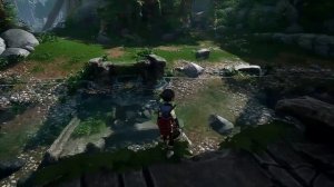 Победа над Деревянным Рыцарем .▶️Полное прохождение ▶️Kena: Bridge of Spirits