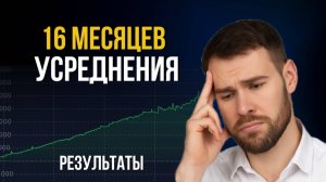 16 месяцев инвестирую по стратегии усреднения в биткоин и акции