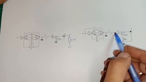 Разборка и сравнение схем двух щупов P6100