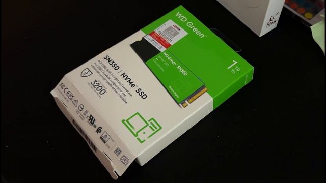 Распаковка 1TB WD Green SN350 l NVMe SSD (FULL) #full #WD #SSD #m2 #Coupang смотреть онлайн