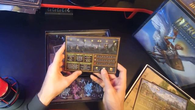 Heroes of Might & Magic III: The Board Game | Что нас ждёт Часть 1| Распаков