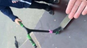 Обзор моего нового самоката tech team zefir lite 2024, надеюсь ва?