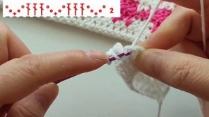 😍 УЗОР В СТИЛЕ ШАНЕЛЬ /  ЧЕХОЛ НА ПОДУШКУ КРЮЧКОМ / Узо?