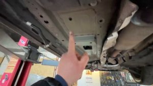 Range Rover L551 Evogue снятие Mhev 48V батарею