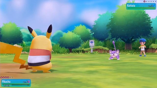 Обзор на коленке Pokémon Let’s Go на Nintendo Switch. Обзор, мнение, смотреть онлайн