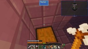 Дракон Края! Изучение пневматических механизмов! Minecraf