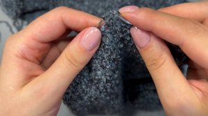 Как вязать букле