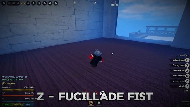 |GPO| Новый стиль боя |Showcase IRON FIST| Стальной Кулак |Гранд П? смотреть онлайн