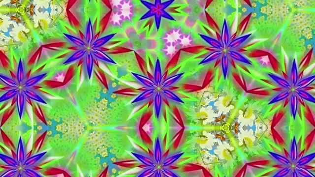 Футажи! Футаж Волшебные Ромашки К 3 от Киностудии Мудрого Кота Тимофея!!!
