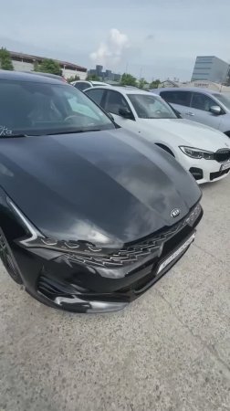 Выкупили Kia K5 за 2.6 млн из  Кореи