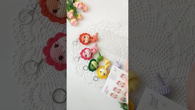 Весенние змейки крючком. #амигуруми #игрушкикрючком #творчество #змейка