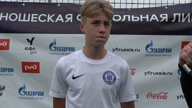 СШ «Ленинградец» – СШОР «Экспресс». 13 тур. Интервью смотреть онлайн