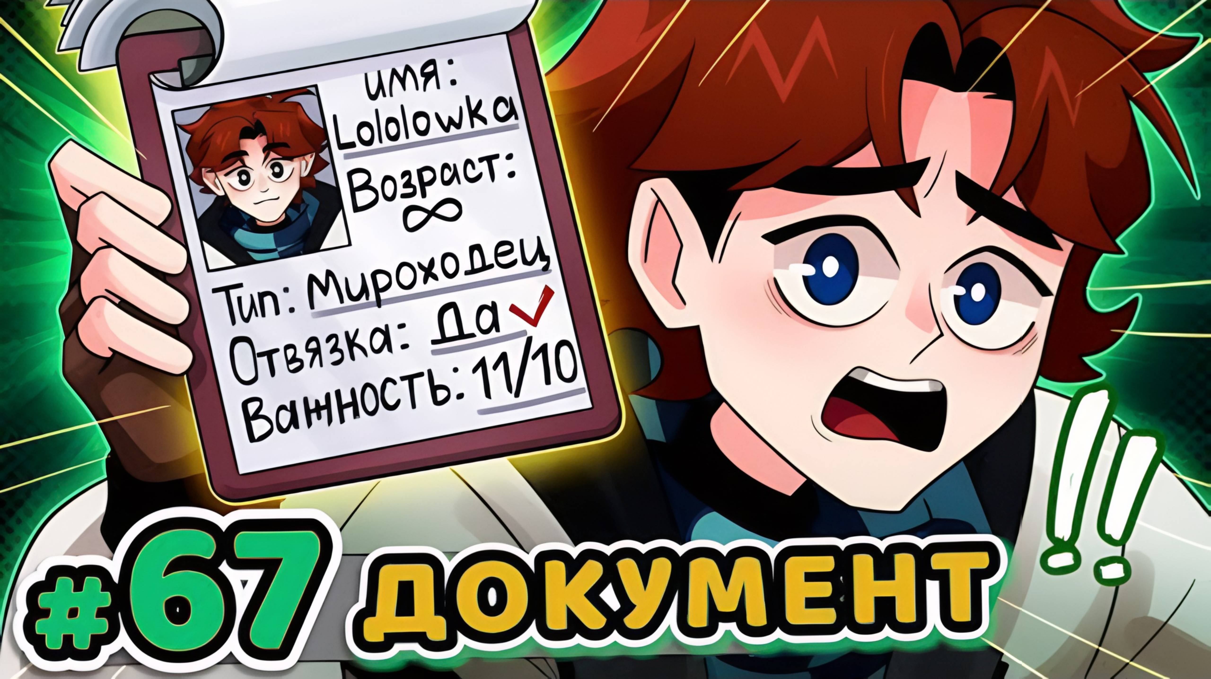 Lp. Точка Невозврата #67 ДОСЬЕ: ЛОЛОЛОШКА [Закрытая Информация] • Майнкрафт