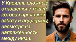 Истории из жизни/У Кирилла сложные отношения с тëщей,которая проявляет заботу и.. /Аудиорассказ