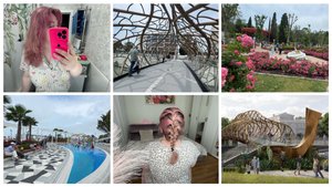 ВЛОГ: ПИПЕЦ 🙄 НЕ ПОВТОРЯЙТЕ МОИ ОШИБКИ 😭🙈/ ОТКРЫТИЕ МОСТА ЗА 500 МЛН В СОЧИ / РОЗЫ В РИВЬЕРЕ