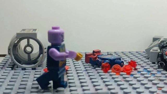 Лего анимация Avengers Doomsday "разговор таноса и доктора дум смотреть онлайн