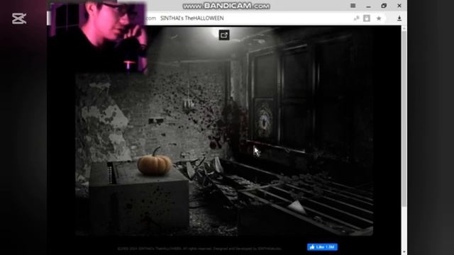 С ХЭЛУИННОМ! Прохождение игры the house Halloween смотреть онлайн