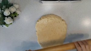 Tea bun made from kefir and cottage cheese!Булочка к чаю из кефир и творог