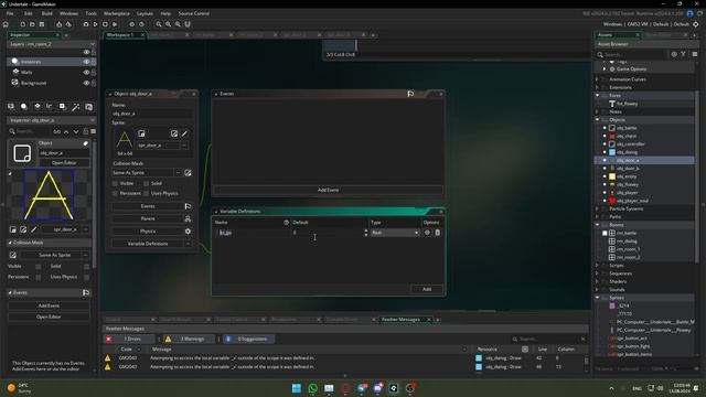 Делаем свой Undertale | GameMaker | #5 Переходы смотреть онлайн